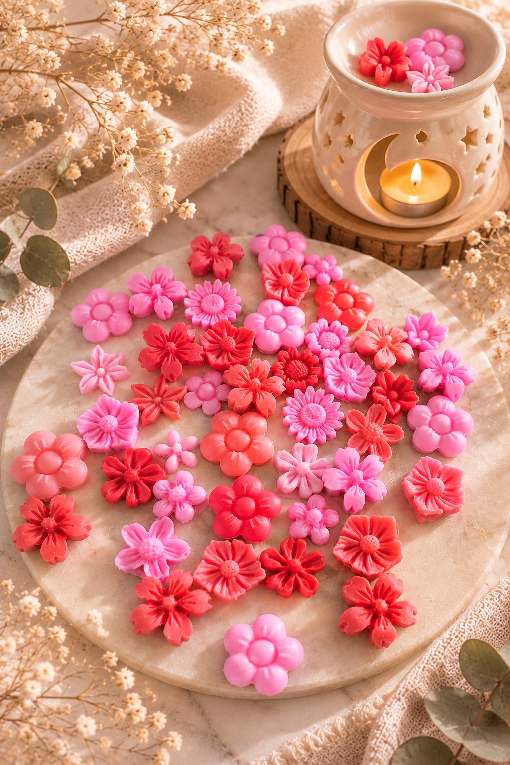 Geranio del Mediterráneo| Wax Melts 50g🌸