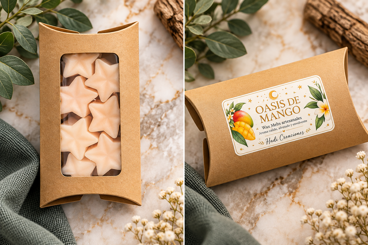 Wax melts aromáticos Oasis de Mango