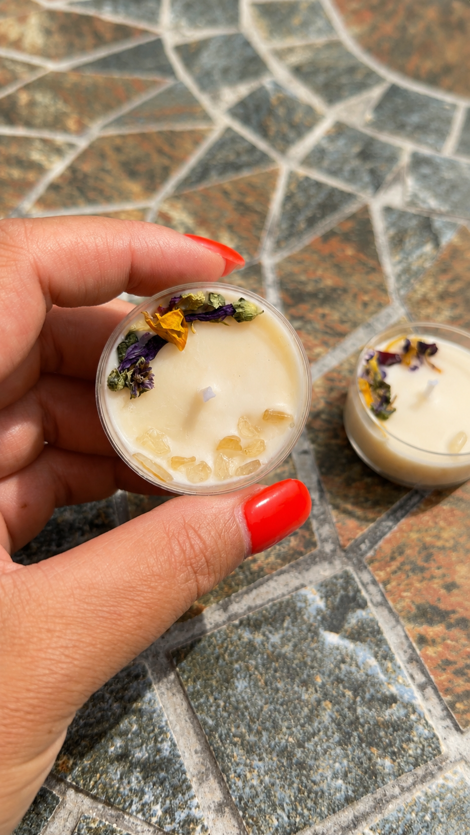Vela de Té Alma de Bosque