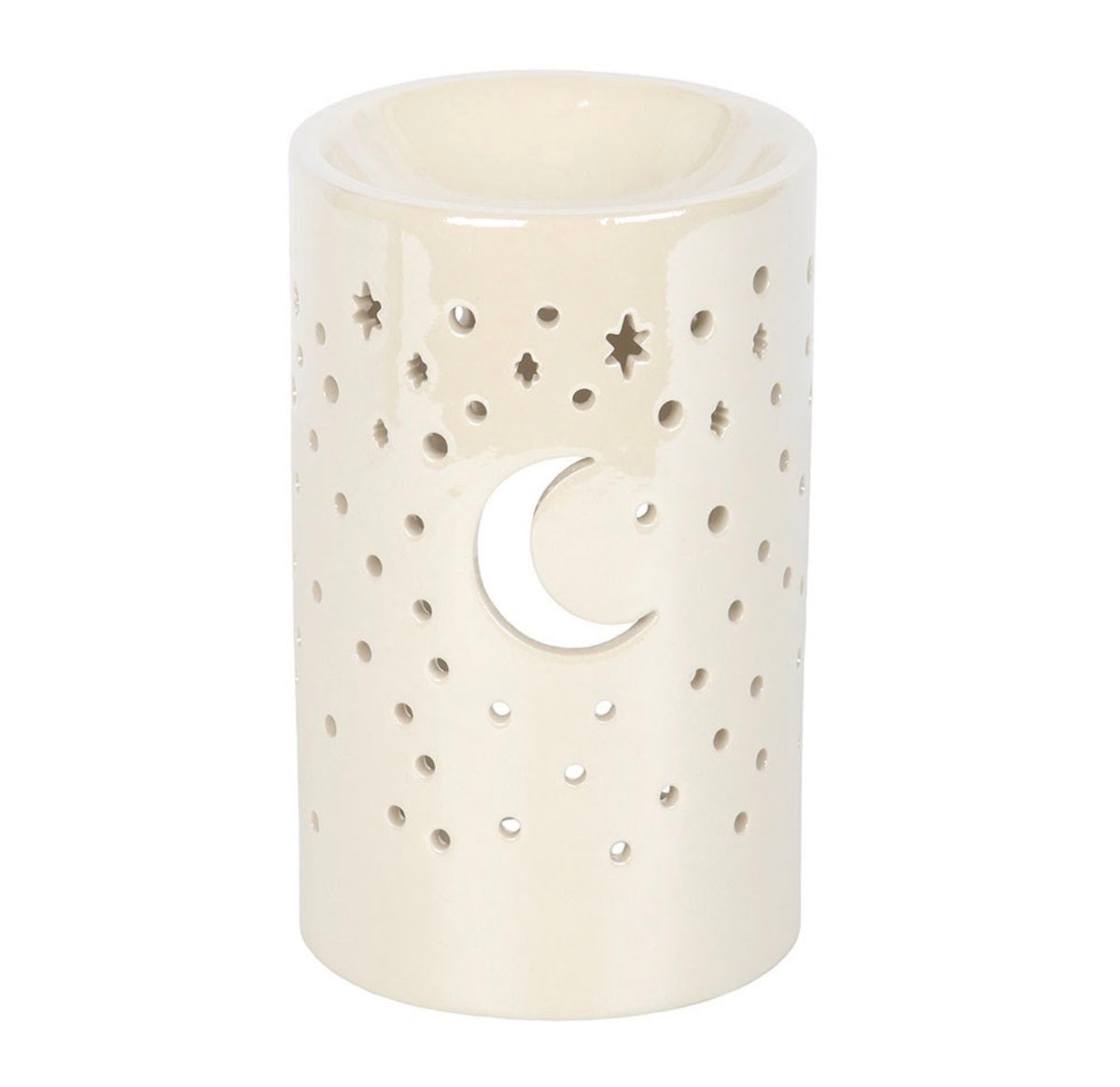 Quemador de Ceramica Luna Marfil
