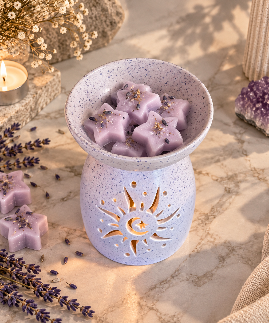 Quemador Wax Melts Solsticio