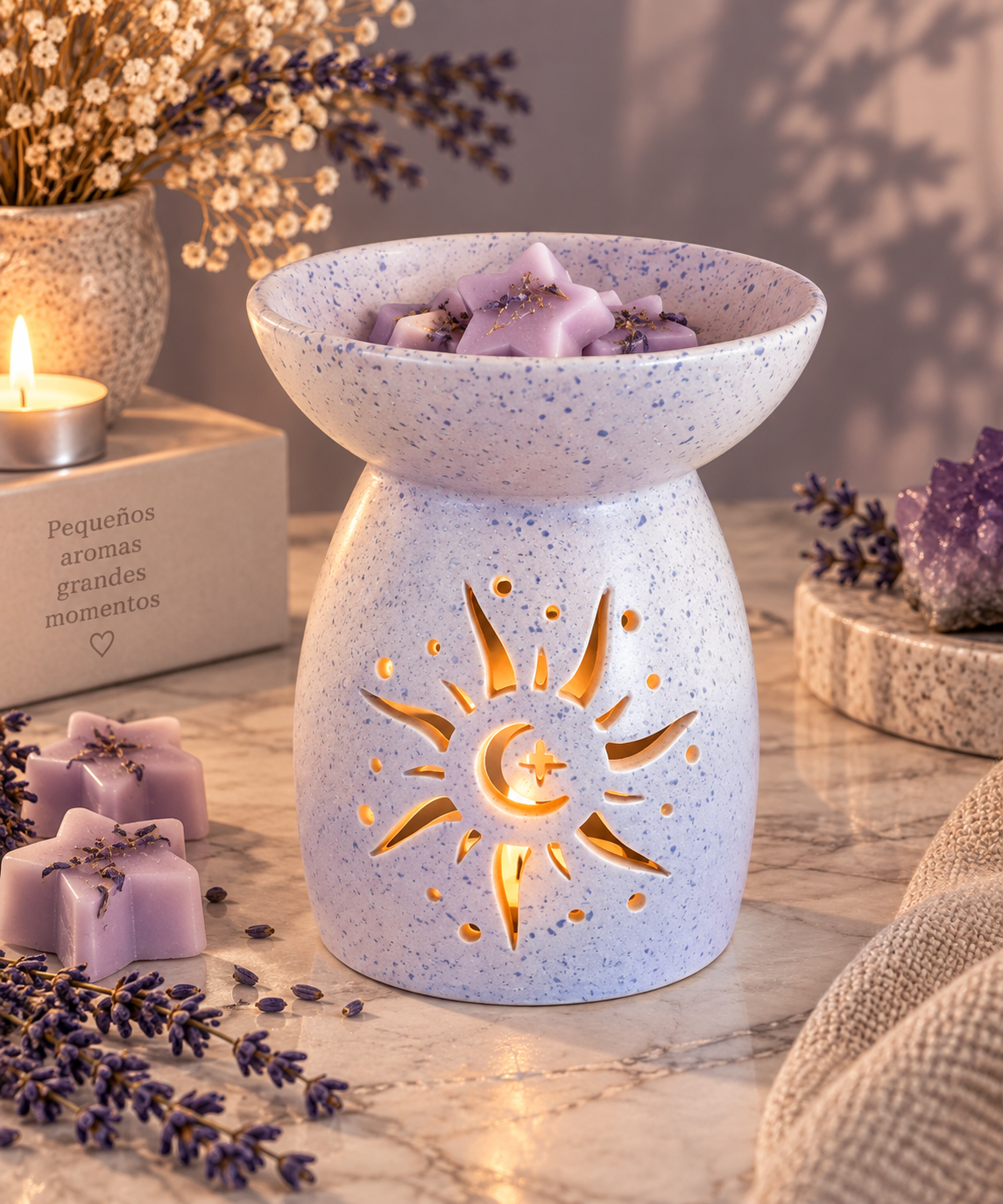 Quemador Wax Melts Solsticio