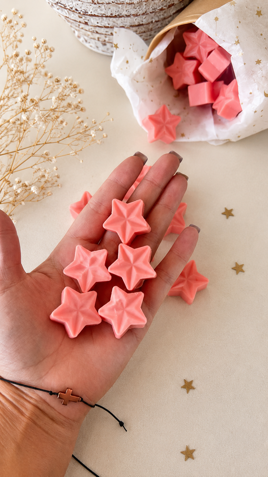 Néctar Estelar | Wax Melts de Melocotón