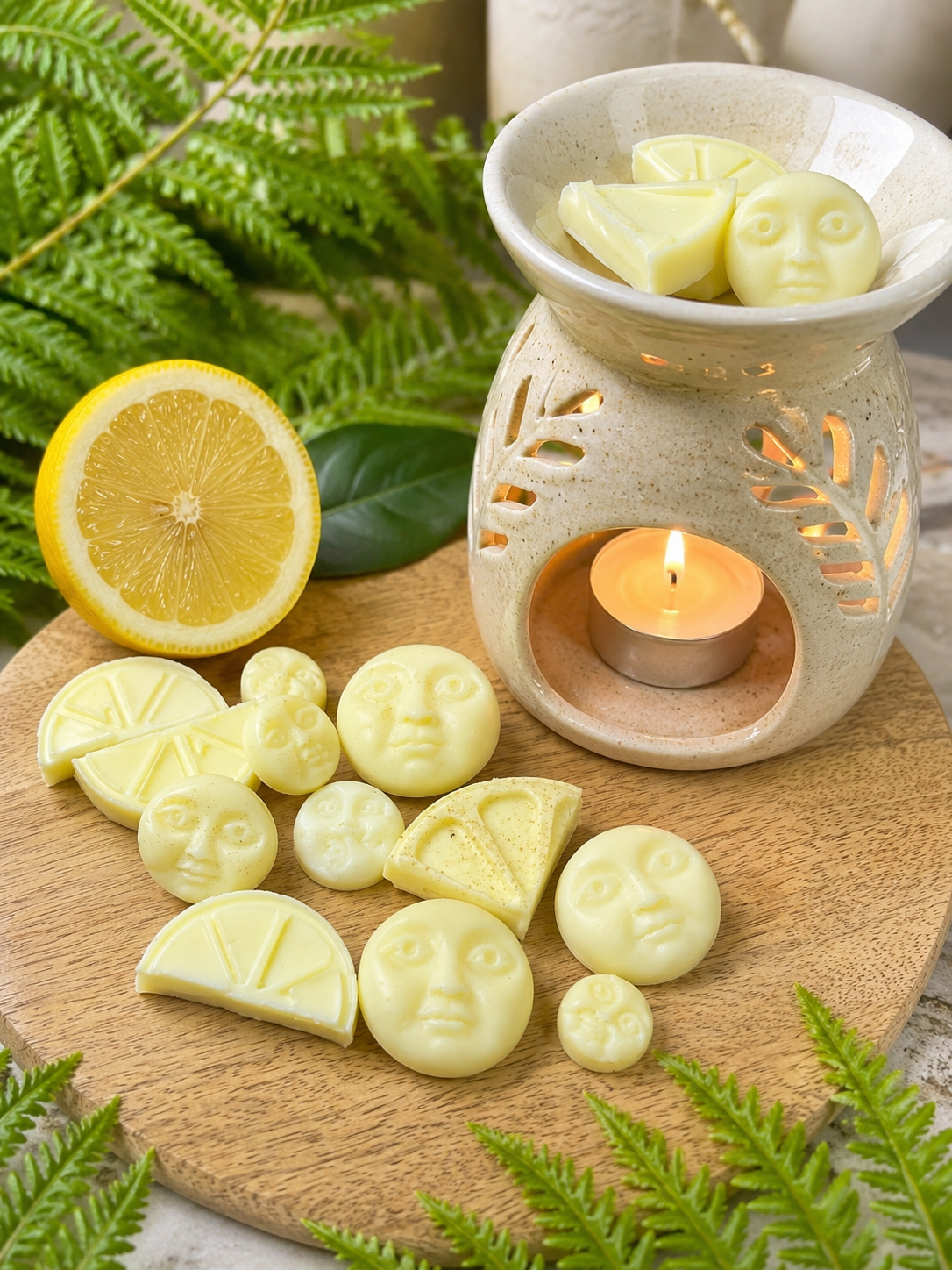 Wax Melts Solagera de Limón