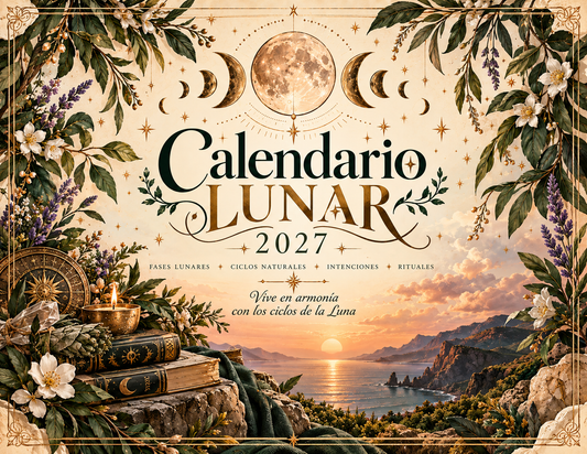 Calendario Lunar Imprimible 2026-2027