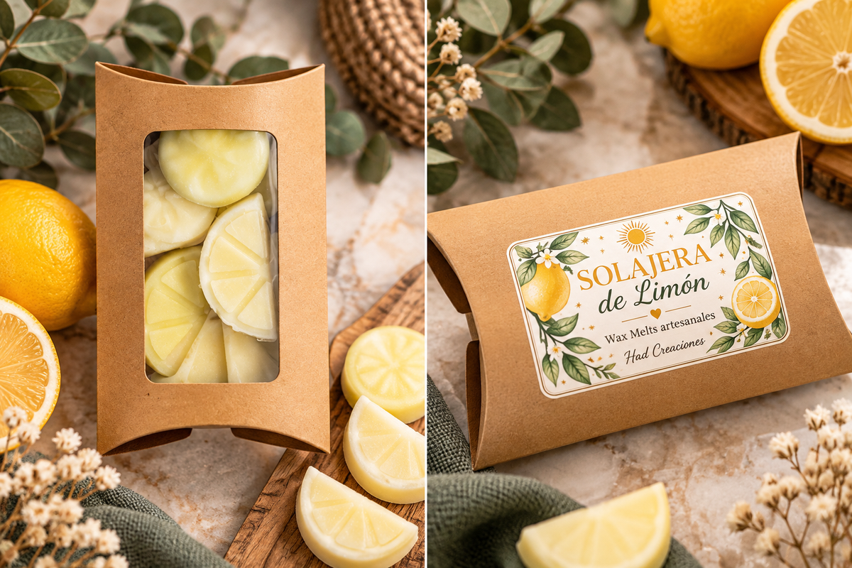 Wax Melts Florales - Vainilla