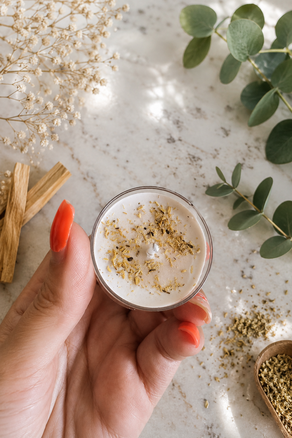 Vela de Té PaloSanto