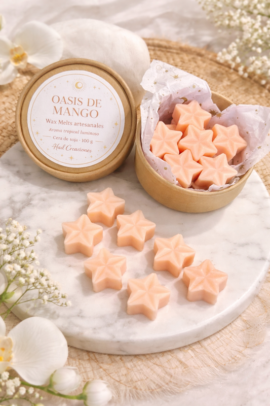 Wax melts aromáticos Oasis de Mango