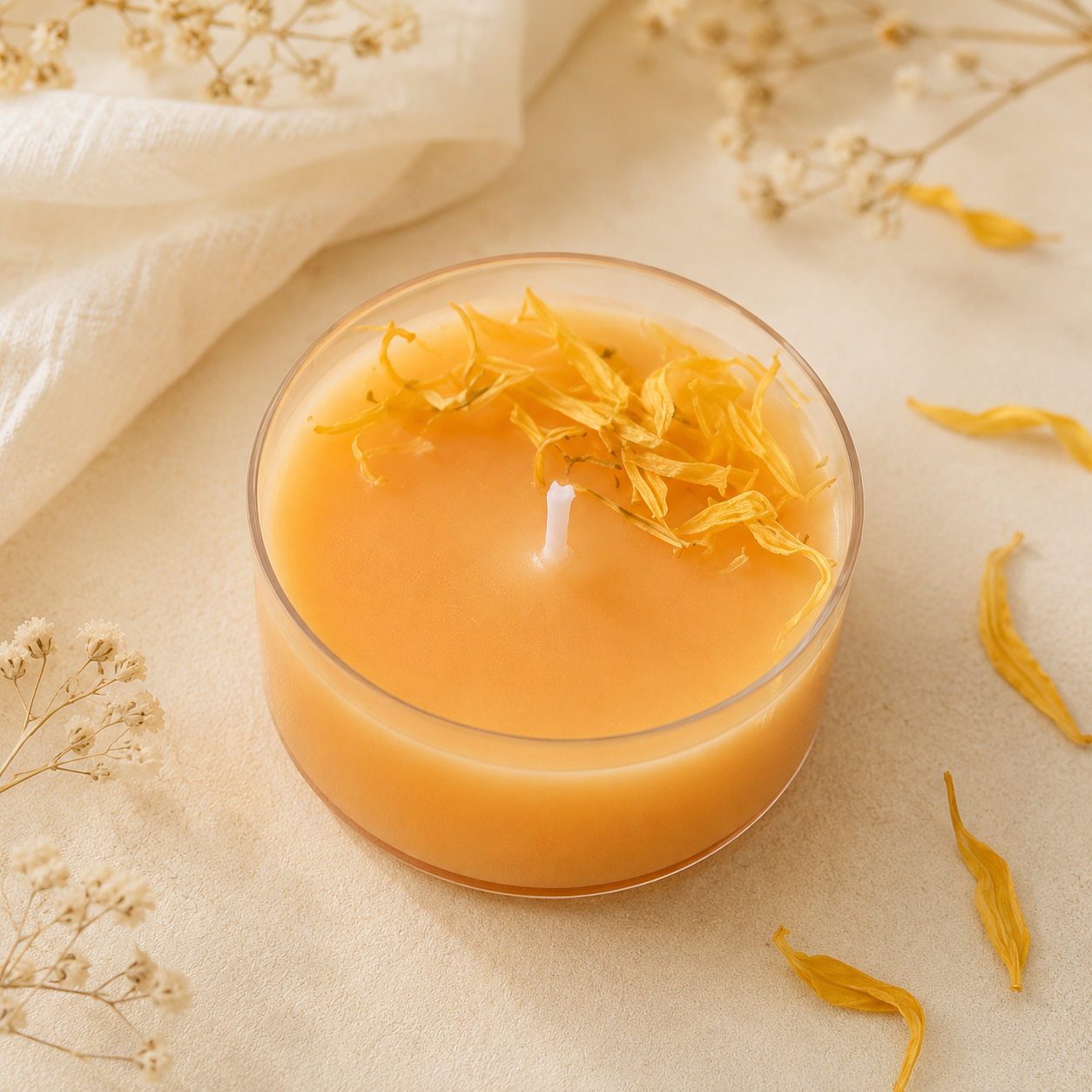 Vela de Té Oasis de Mango