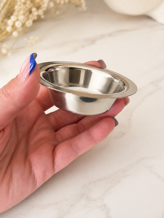 Platillo extra para quemador de esencias o wax melts (modelo quemador escalera)