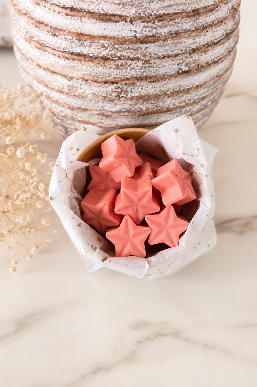 Néctar Estelar | Wax Melts de Melocotón