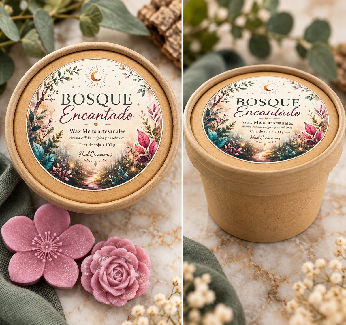 Wax Melts Bosque Encantado