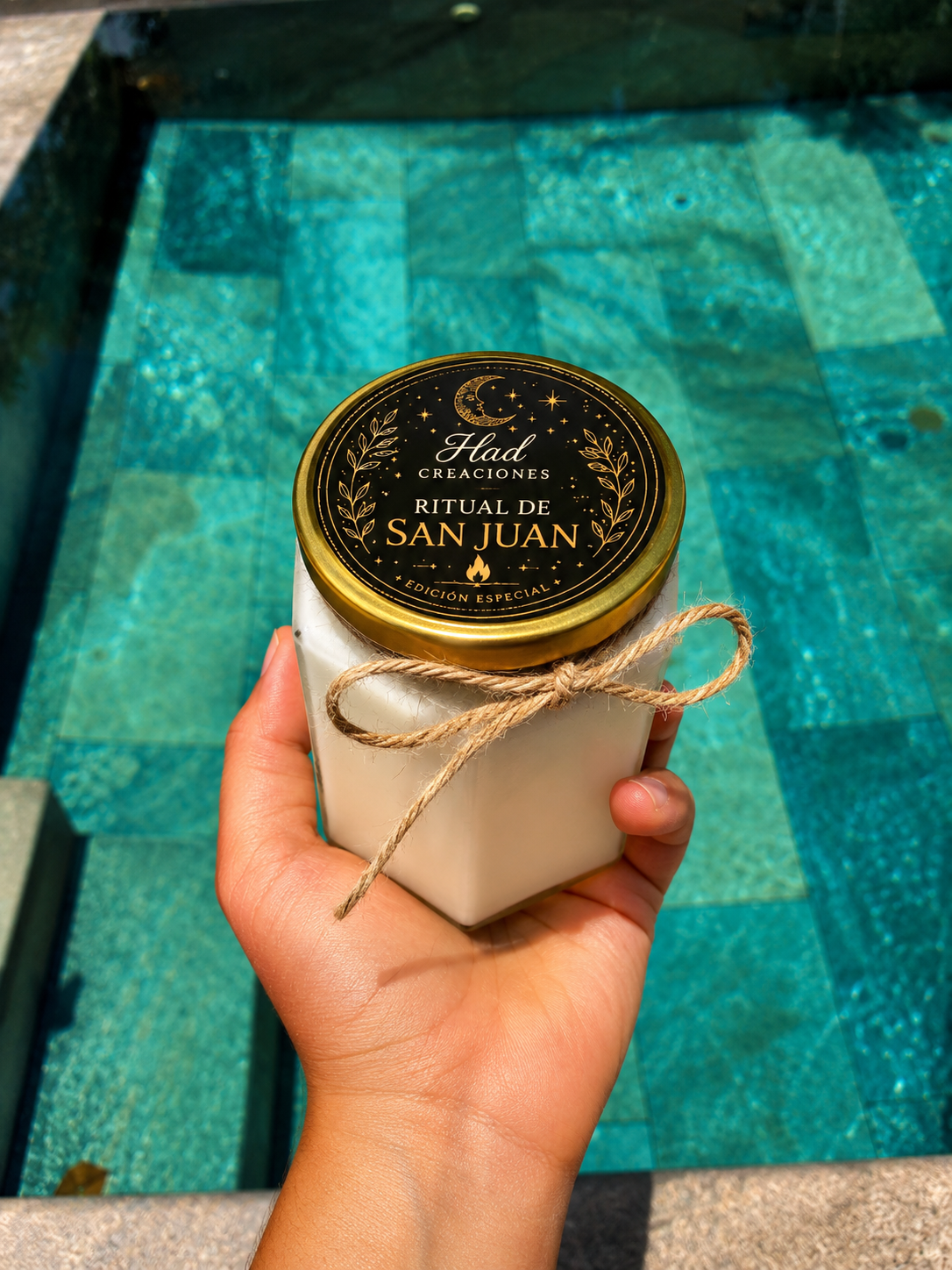 Vela Ritual de San Juan 180ml - Edición Limitada