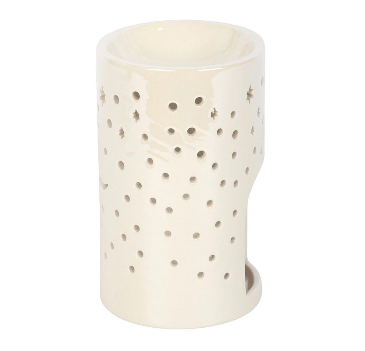 Quemador de Ceramica Luna Marfil